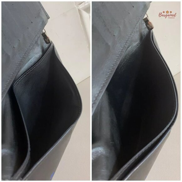 Authentic Louis Vuitton Damier Graphite Coated Canvas Leather Brazza Wallet 2018 - Picture 12 of 15